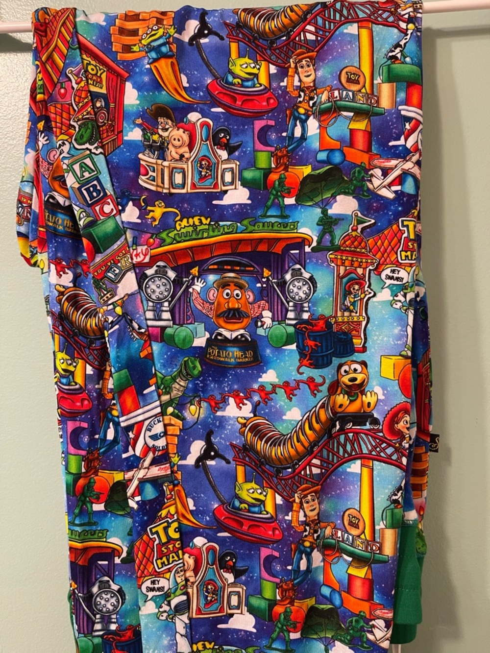 Toy Story Medium Women’s Joggers Sugar Swan Custom Print